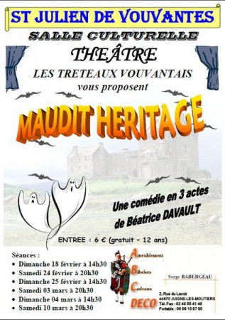 2007 - Maudit héritage
